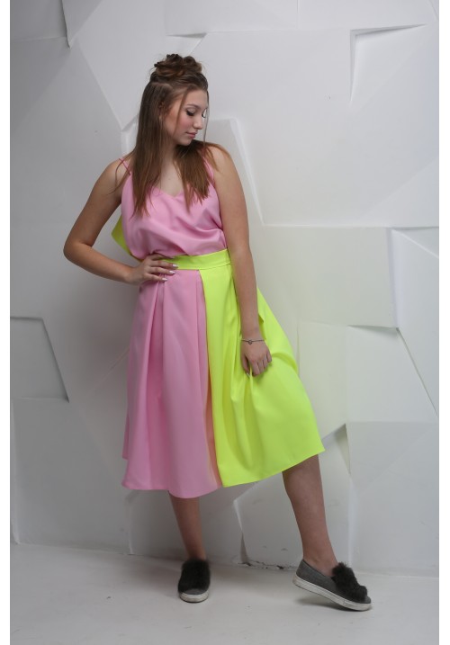 Pleated Skirt KALI